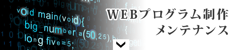WEBプログラム